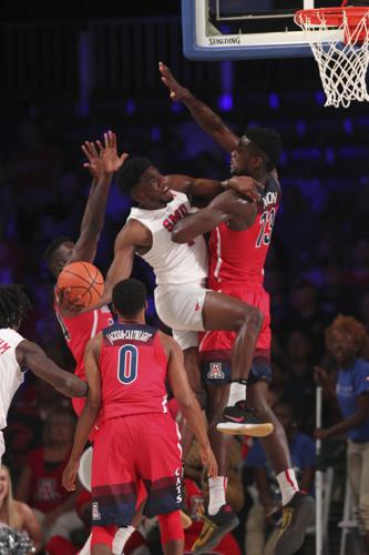 SMU Arizona Basketball