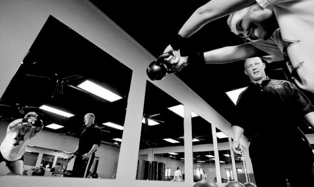 Build core strength with kettlebells  