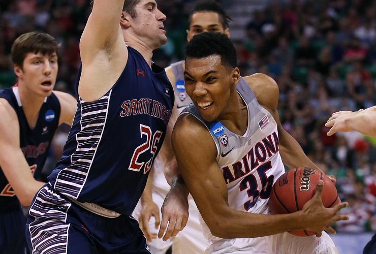 Arizona vs. Saint Mary's
