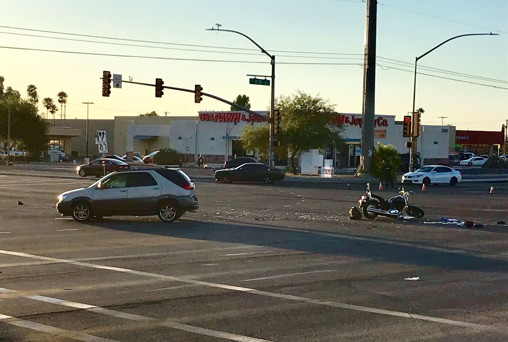 Motorcyclist Dies Tuesday In Crash On Tucson's East Side