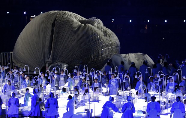 Olympics Opening Ceremony in London