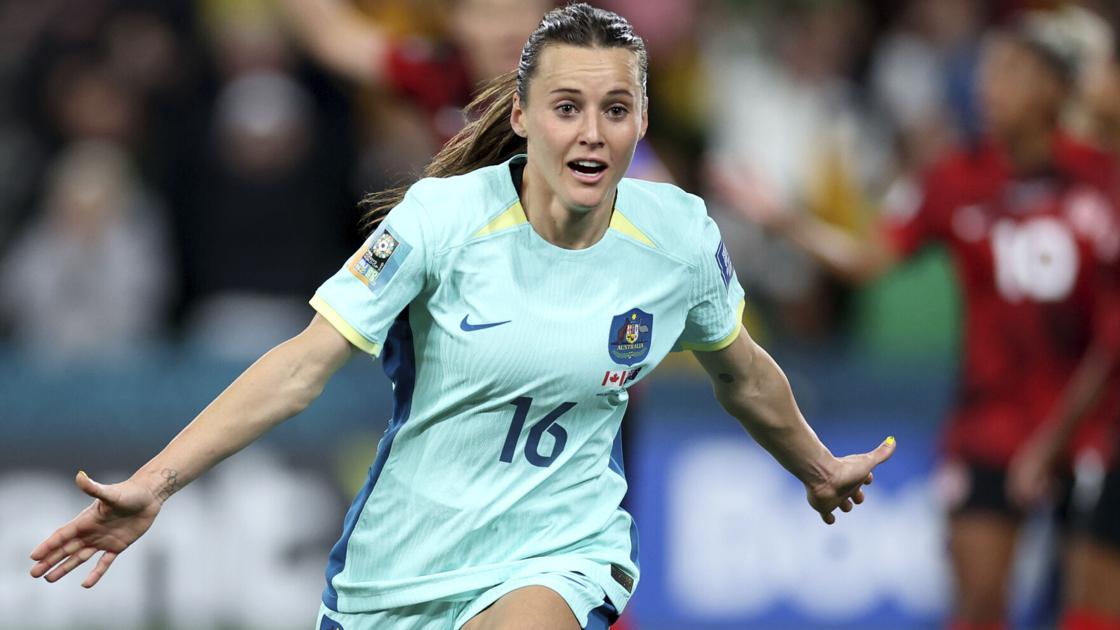 Raso scores twice as co-host Australia advances, knocking Canada out of the Women’s World Cup