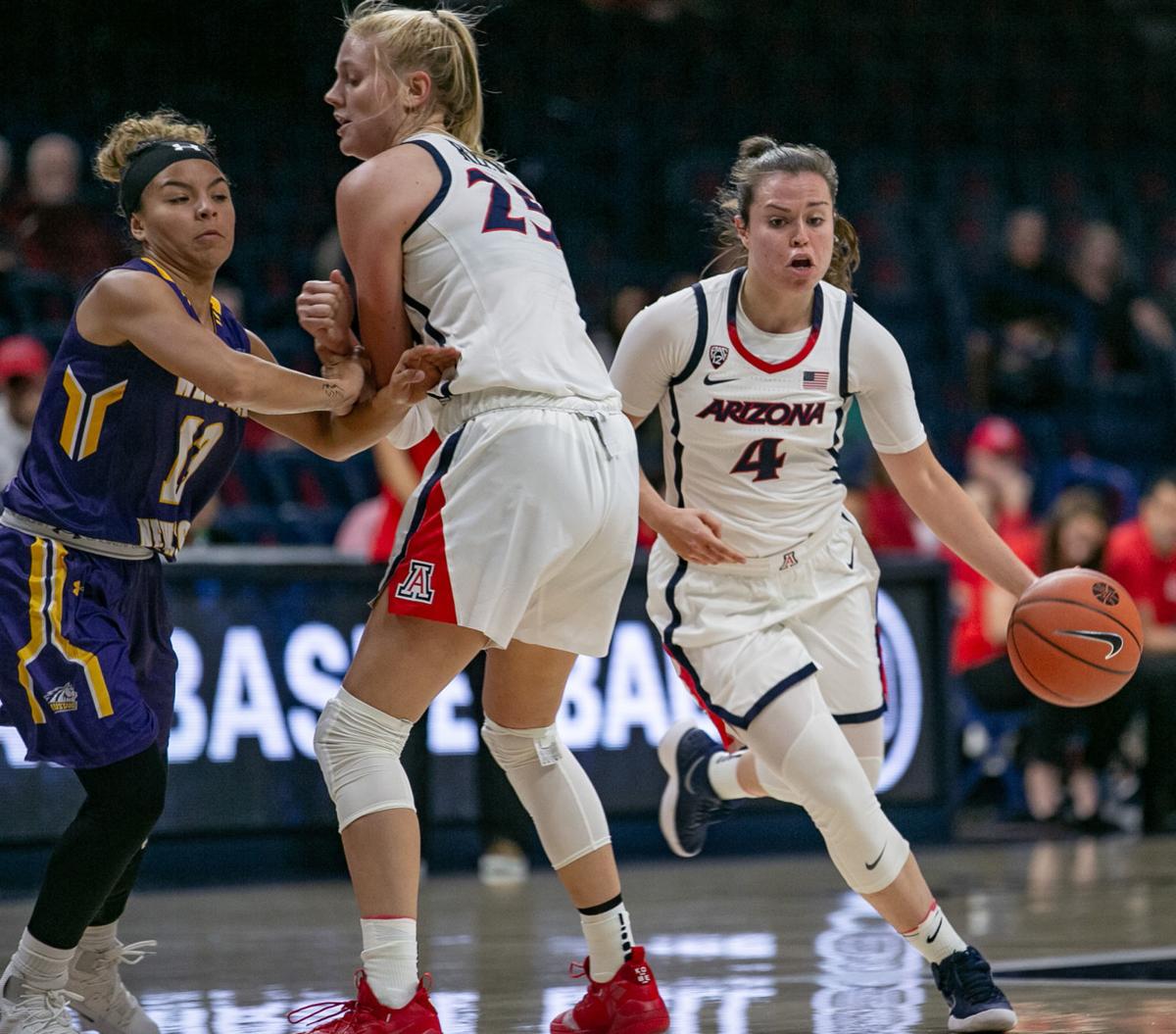 Arizona Wildcats women's basketball team wins by 37 in final exhibition ...