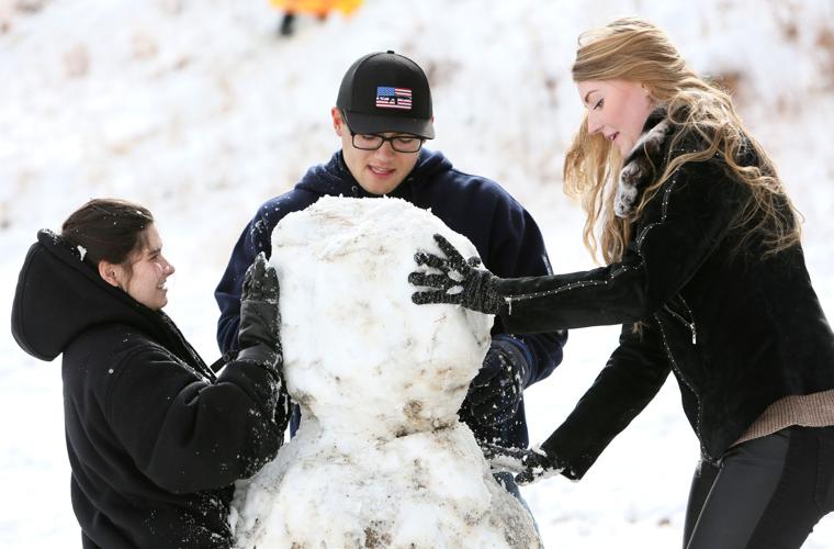 Snow on the Catalinas
