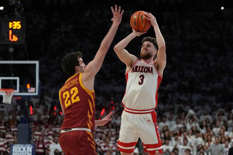 Iowa St Arizona Basketball