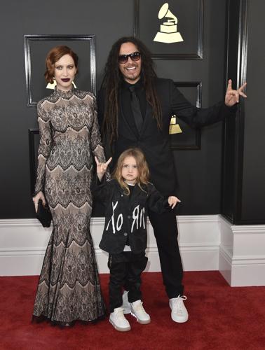 The 59th Annual Grammy Awards - Arrivals