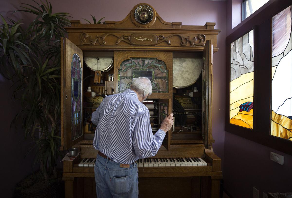 Inside this Tucson man's vast collection of automatic musical