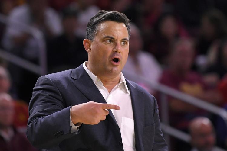 Arizona USC Basketball