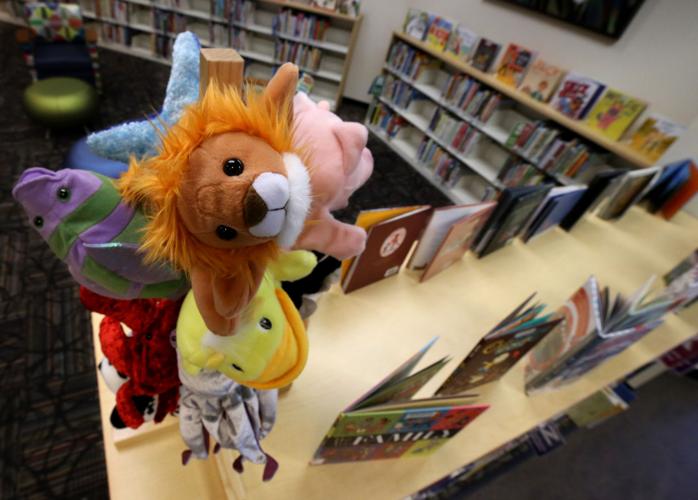 Main Library's Children's Room