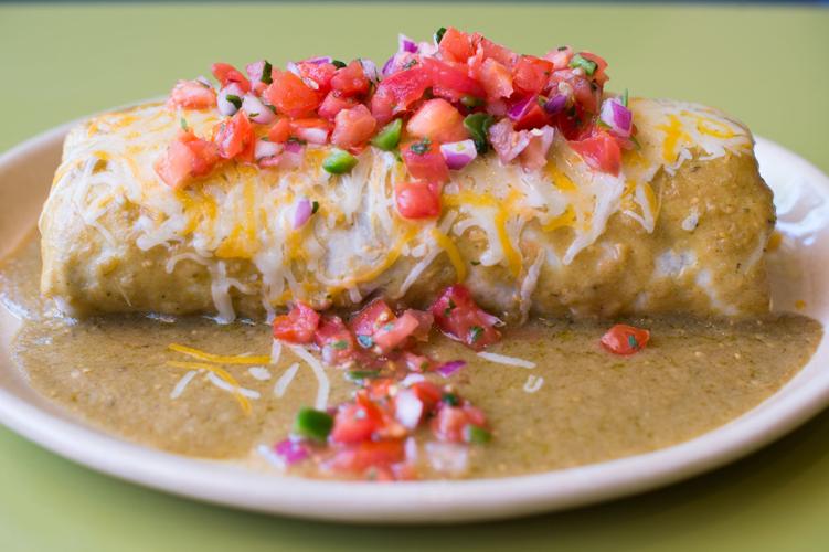 Breakfast burrito