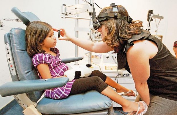 Vision, learning woes go together  