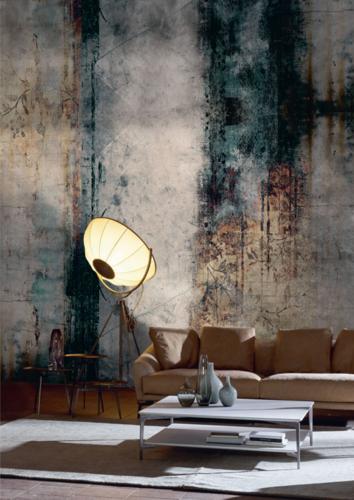 Textural wallpaper by Adriani & Rossi