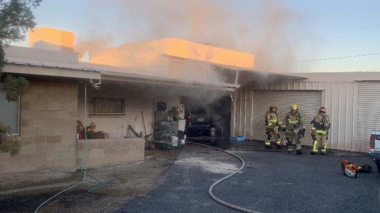 Tucson house fire leaves man, 70, with 'life-threatening' injuries