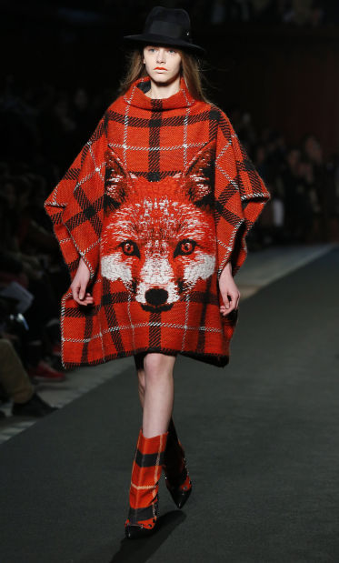 Tuesday's fashion shows in Paris