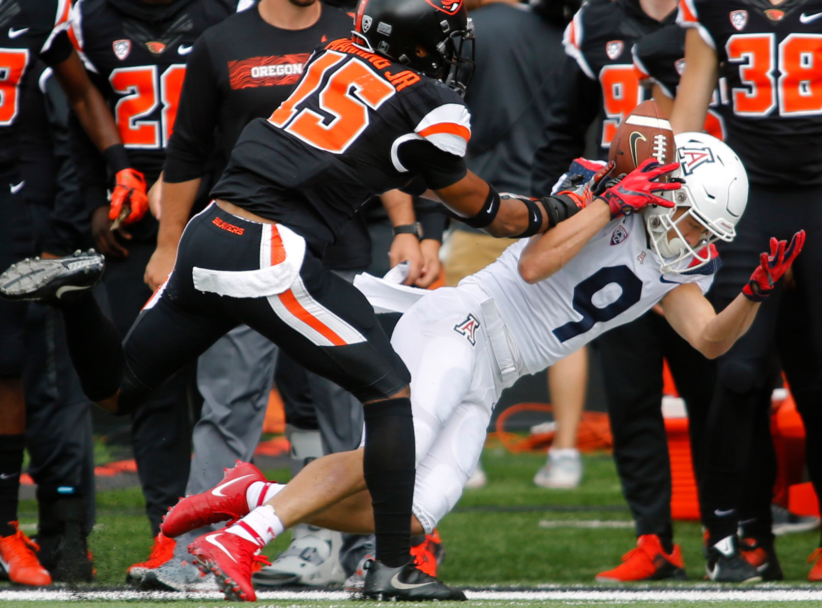 oregon state football jersey