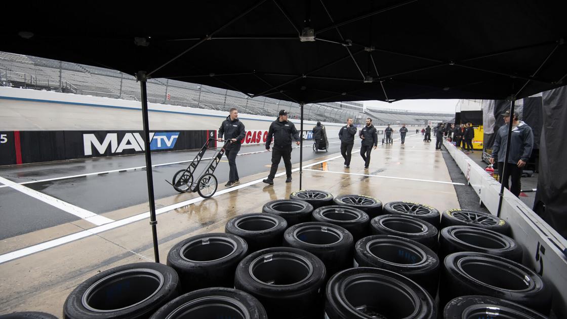 NASCAR Cup Series race at Dover rained out, moved to Monday