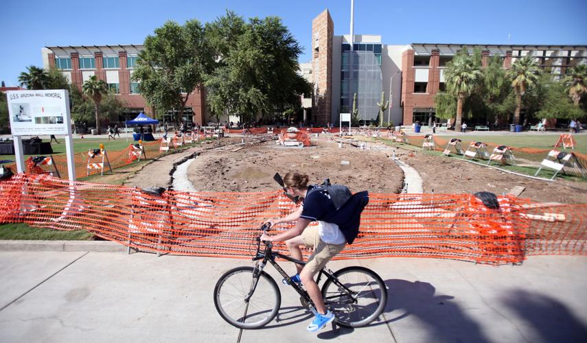 USS Arizona memorial