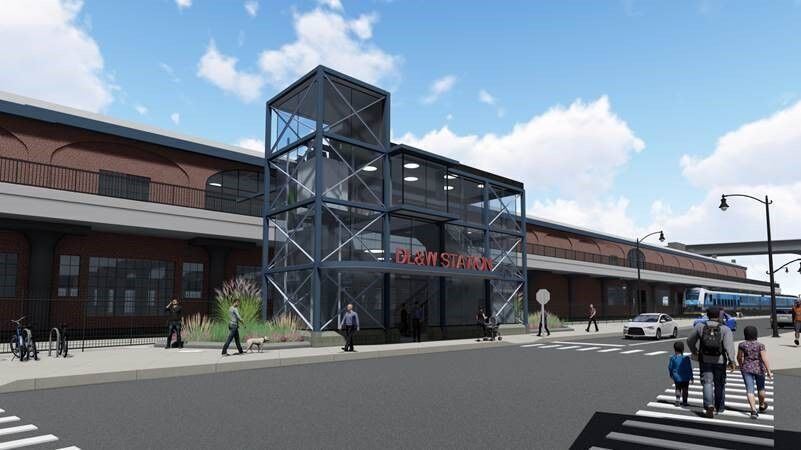 Sneak peek: See latest on plans to turn DL&W terminal into Metro Rail station