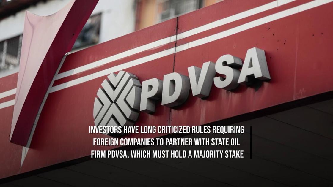 Venezuela Signals Shift On Oil Rules Under Interim Leader Rodríguez