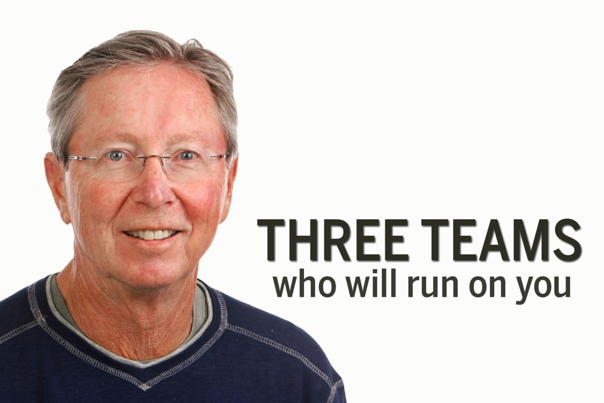 Three teams who will run on you