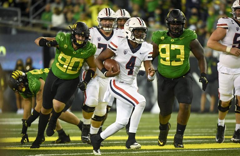 Arizona Oregon Football