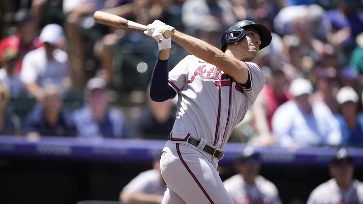 Braves Rockies Baseball