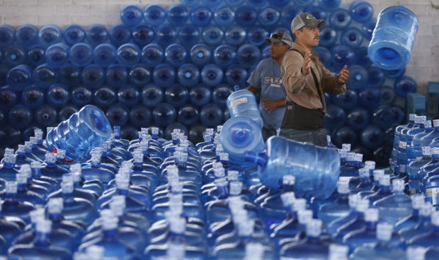 Toxic contamination of Rio Sonora