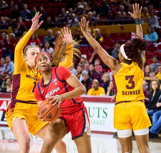 NCAA Womens Basketball ASU womens basketball vs Arizona
