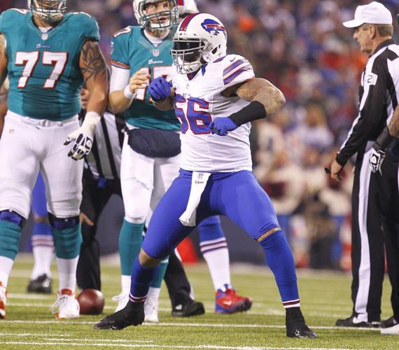 Shawne Merriman Dolphins