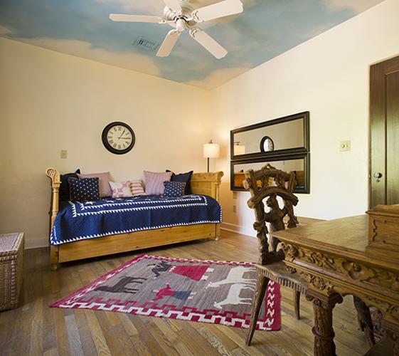 Linda Ronstadt's Tucson home