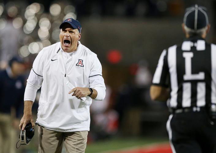 No. 16 Colorado Buffaloes vs. Arizona Wildcats college football