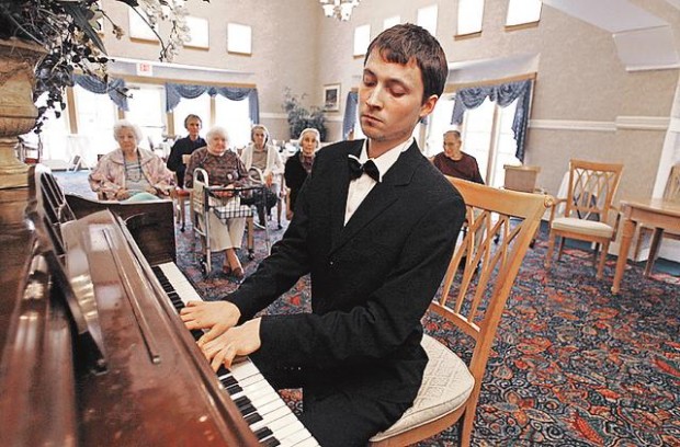 To pianist, Chopin music spiritual  