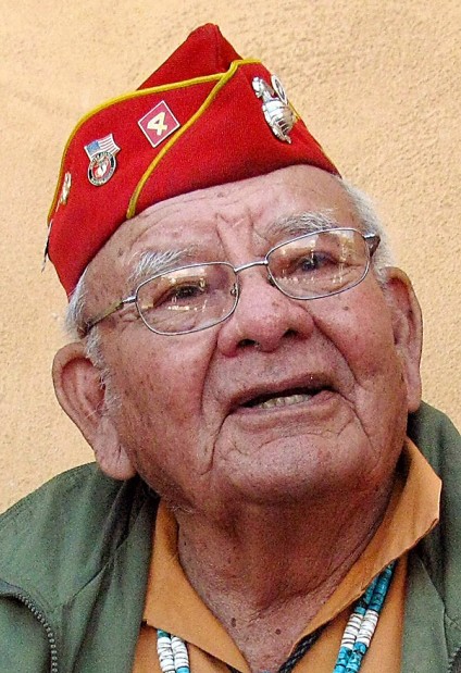WWII Navajo Code Talker Keith Little is dead at 87   