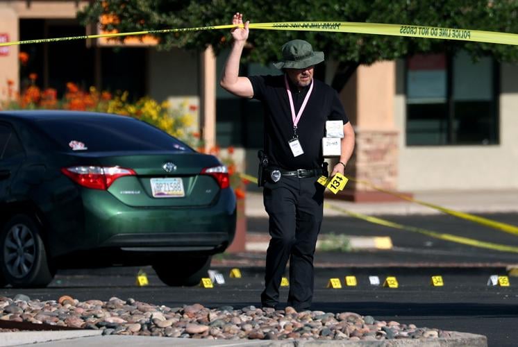 4 wounded in early morning gunfight in midtown Tucson