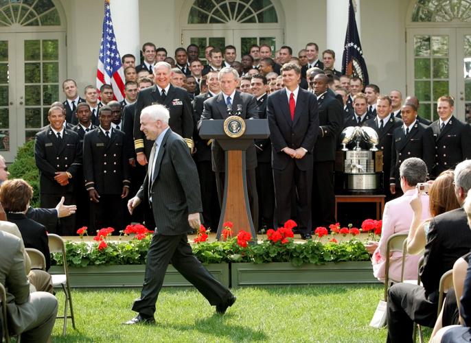 Sen. John McCain of Arizona