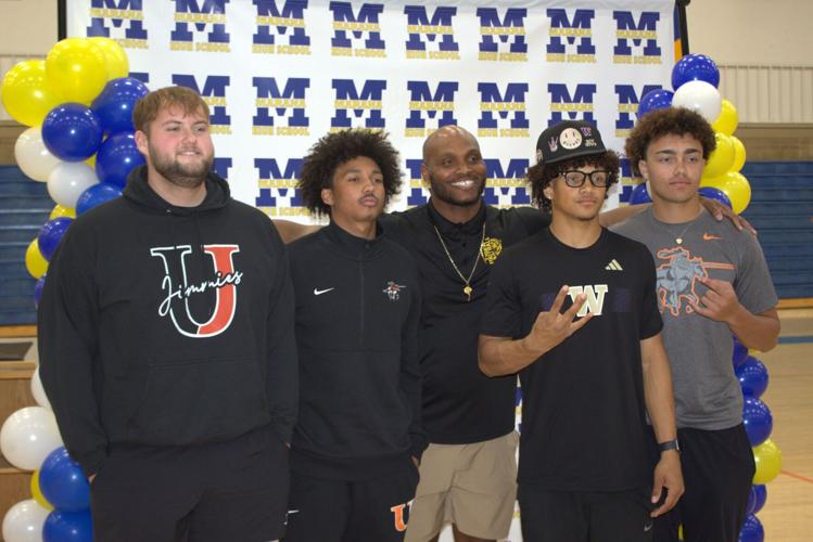 Marana football national signing day 2025