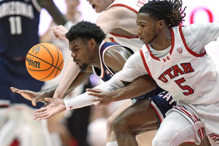 Arizona Utah Basketball