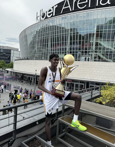 Sidi Gueye at 2024 NextGen