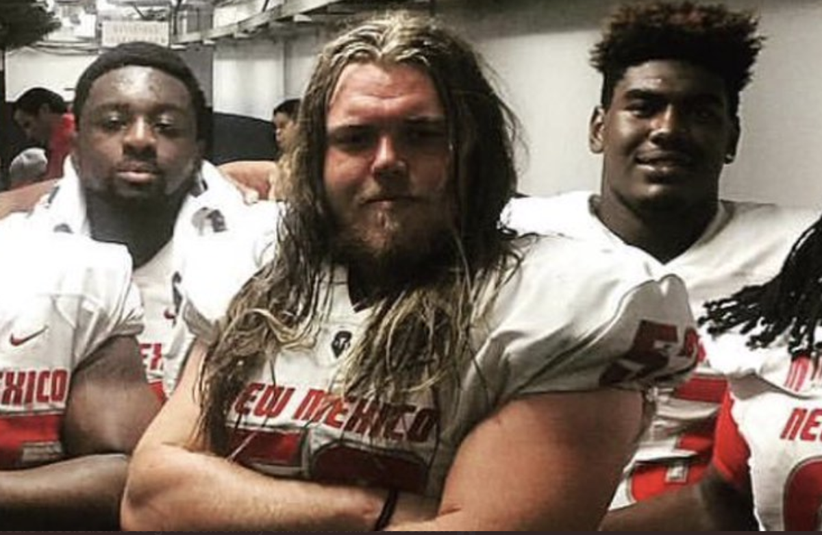 Aaron Blackwell New Mexico