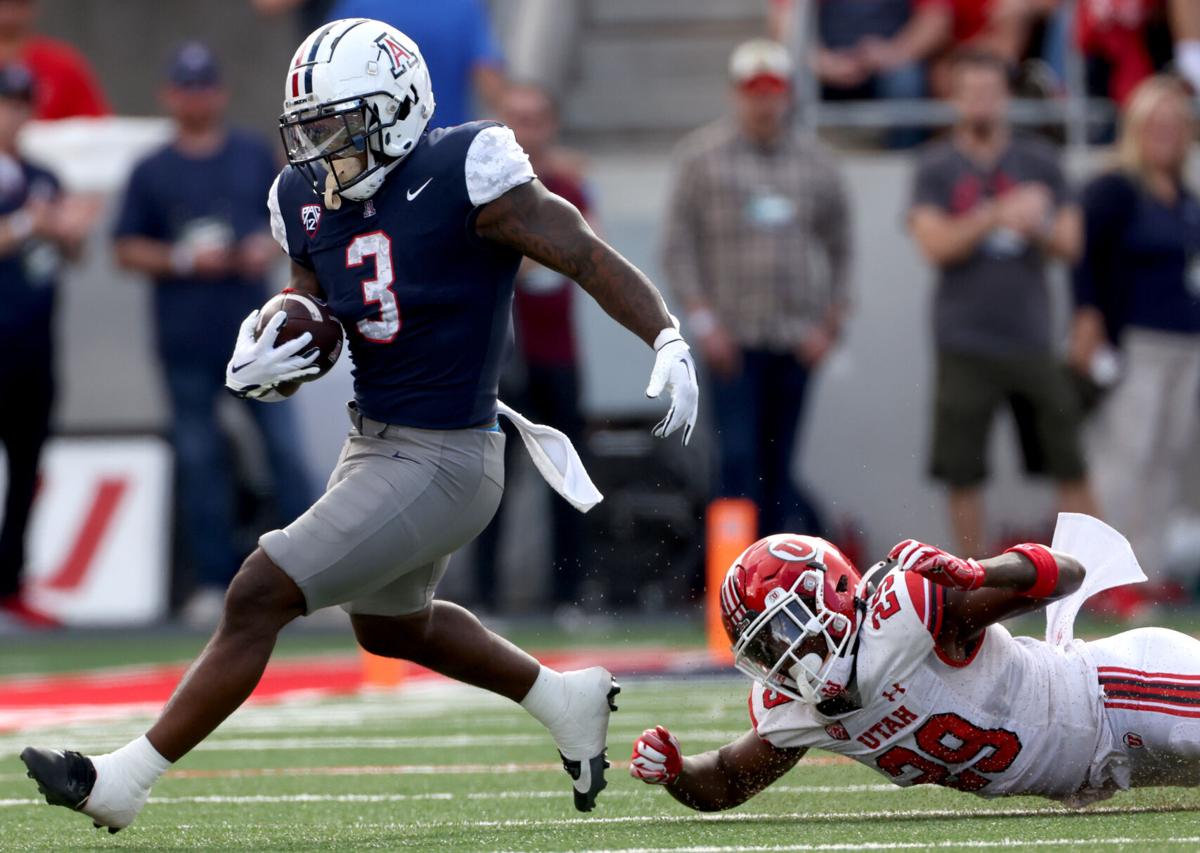 University of Arizona vs Utah, Pac 12 football