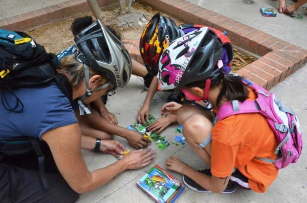 Bike Scavenger Hunt