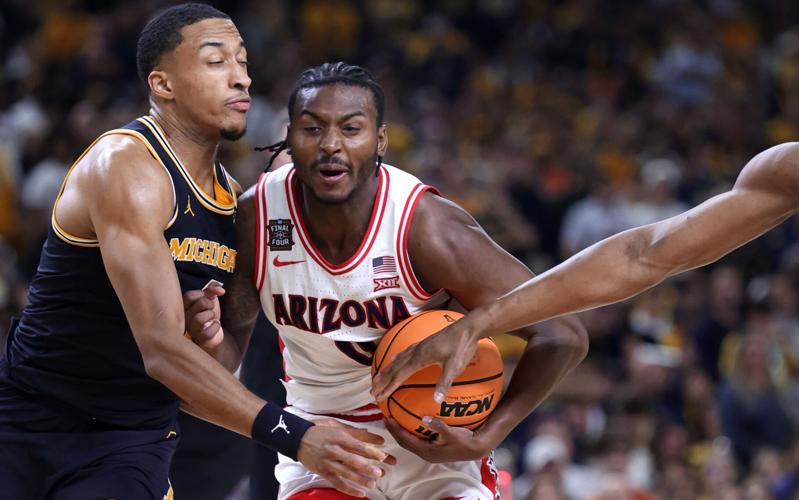 Arizona vs Michigan Final Four