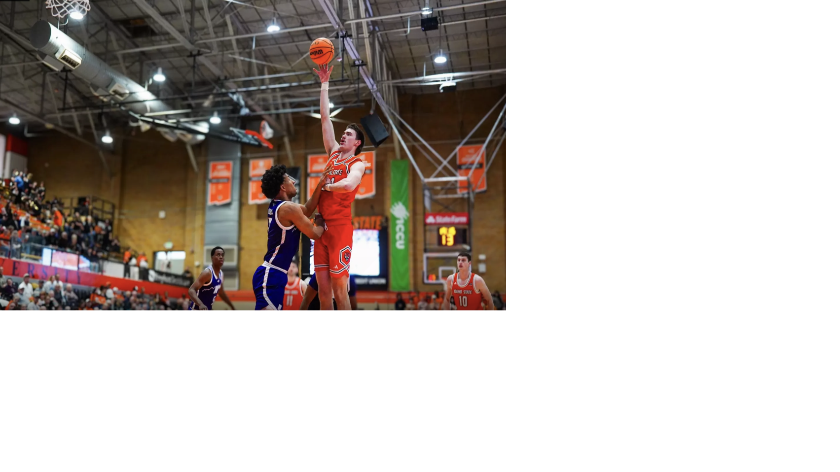 Former Idaho State rim protector Evan Otten signs with Arizona Wildcats