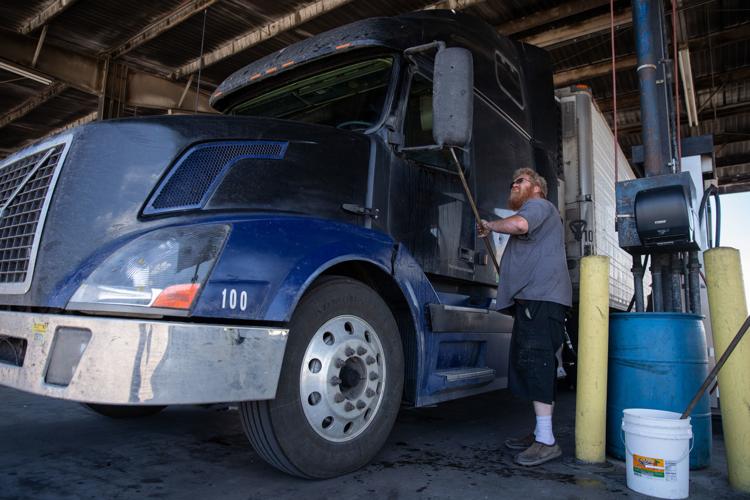 Truckers, coronavirus