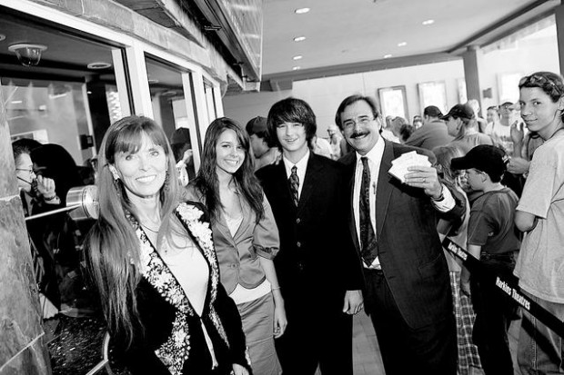 Harkins comes to town  