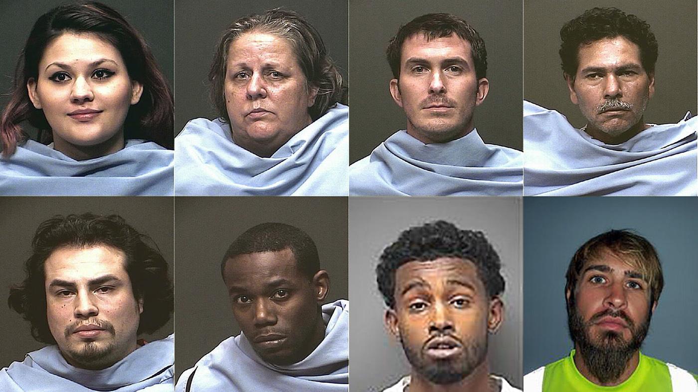 Mug Shots Of Suspected Gang Members Released Tucson Mug Shots Of Suspected Gang Members Released Tucson