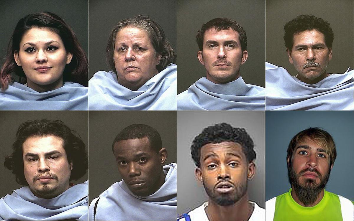 Mug shots of suspected gang members released Blog Latest Tucson crime news