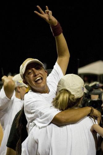 NCAA Texas A M Arizona St Softball