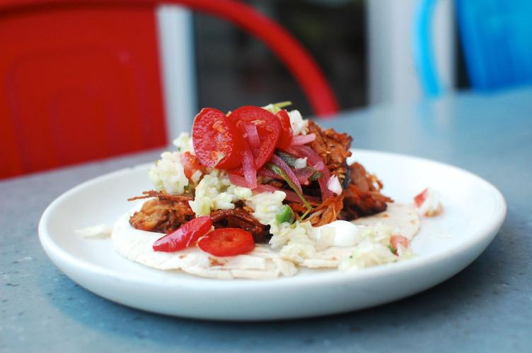 Taco No. 24: When beer-braised pork meets tortilla