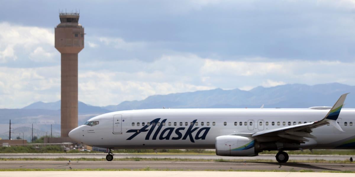 Alaska Airlines at TIA